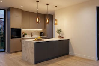 create 3d interior renders for homes and offices