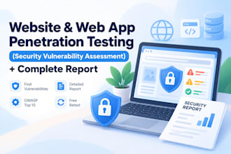 do website n web app security penetration testing