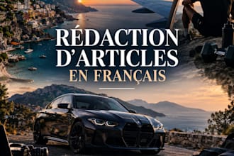 rédiger un article de blog captivant en francais