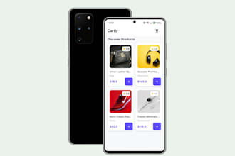 develop android app UI using jetpack compose and kotlin