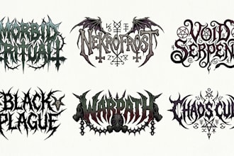 do black metal necro black metal occult black war metal logo