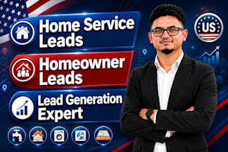 provide targeted homeowner and residential service leads in the USA