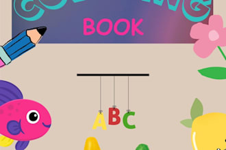 a children coloring books