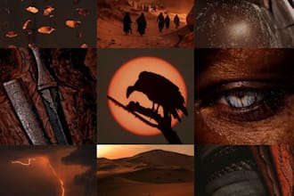 develop detailed and compelling characters for your story
