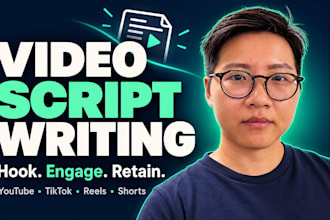 help creators write video scripts