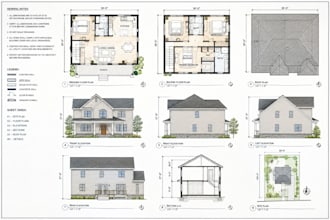 be your architect for floor plan, house permit drawings, blueprints