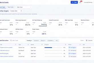 build a react admin dashboard with python or java apis