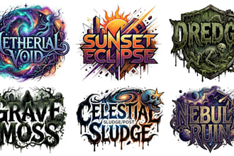 do atmospheric metal post metal sludge metal doom metal logo