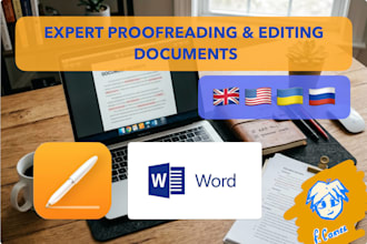 proofread, edit, and review your documents
