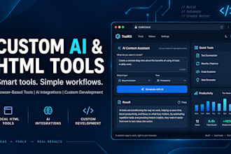 create custom ai tools