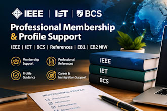 assist you to achieve smieee fieee fbcs and eb1 eb2 niw criteria with references