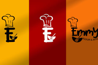design a creative chef, bakery, food and restaurant logo