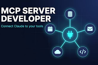 build a custom mcp server for claude, cursor and your ai agents