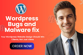 do wordpress bugs malware removal fix hacked wordpress virus removal secur