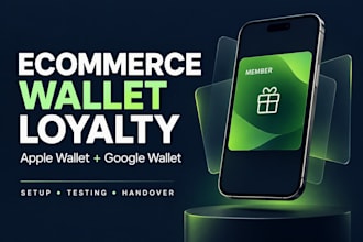 set up apple wallet and google wallet loyalty for your ecommerce brand