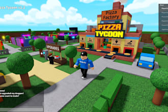 develop custom roblox games with roblox scripting, roblox map, roblox 3d model
