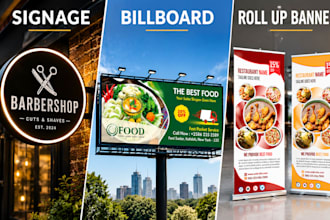retractable pull up, roll up banner, billboard advert, signage, product sheet