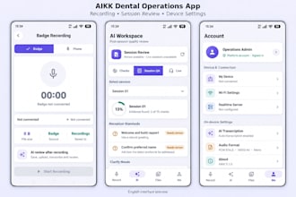 develop a flutter android app with API integration