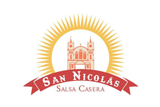 design new bottled hot salsa product line logo