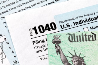 prepare US tax returns 1040nr, 1120 and 5472 for nonresidents