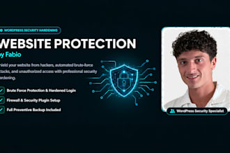 secure and harden your wordpress website against hackers