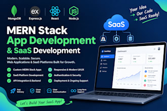 do your mern apps and saas products