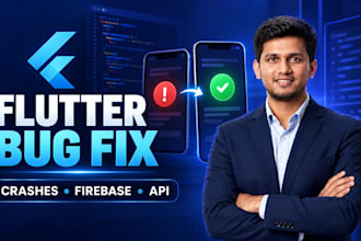 fix flutter bugs crashes firebase and API issues
