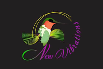 design pictorial included vibrations logo