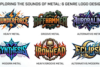 do heavy metal groove alternative metal modern metal logo