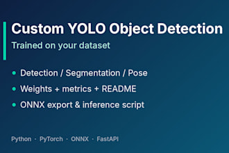 train a custom yolo model for object detection, tracking and counting