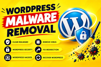 do remove wordpress malware clean hacked wordpress and secure your website