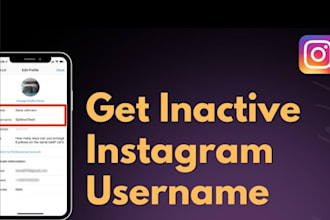 do inactive instagram username claim, fast 24hrs