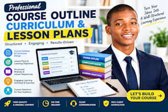 instructional design a course outline curriculum and lesson plans