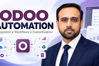 automate customize and integrate your odoo erp