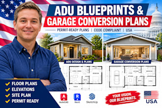 design professional adu blueprints and garage design professional adu blueprints