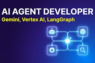 build ai agents with gemini, vertex ai, langgraph and google adk