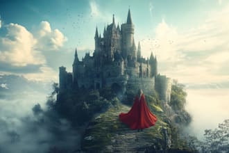 photo manipulation and photoshop editing, fix ai image