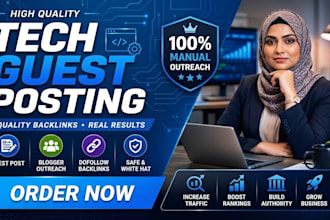 do UK USA tech guest post and blogger outreach
