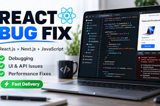 fix react js bugs and frontend issues