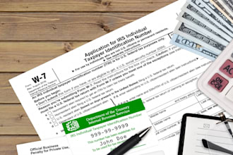 prepare your itin application