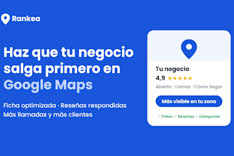 optimizar tu ficha de google maps para tener más clientes