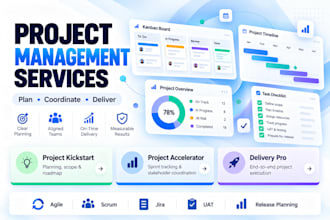 be your project manager