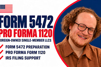 file form 5472, pro forma 1120, llc tax filing for nonresident llc business tax