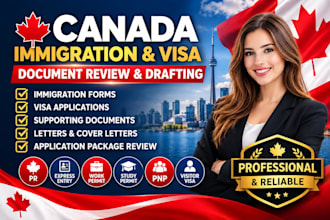 review canada immigration visa forms PR work permit documents pnp consulting