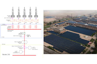 prepare solar technicals, pv 3d layouts,plansets and sld