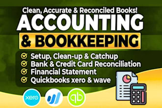 bookkeeping, reconcile, and excel sheet management