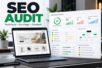 conduct a comprehensive SEO, GEO and ai search audit