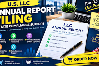 file your llc annual report and help maintain state compliance