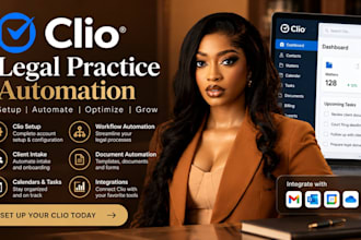 setup clio, manage clio, grow clio, clio lawamatics for law firm, clio draft
