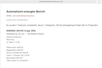digitize and organize your messy field notes and site documents
